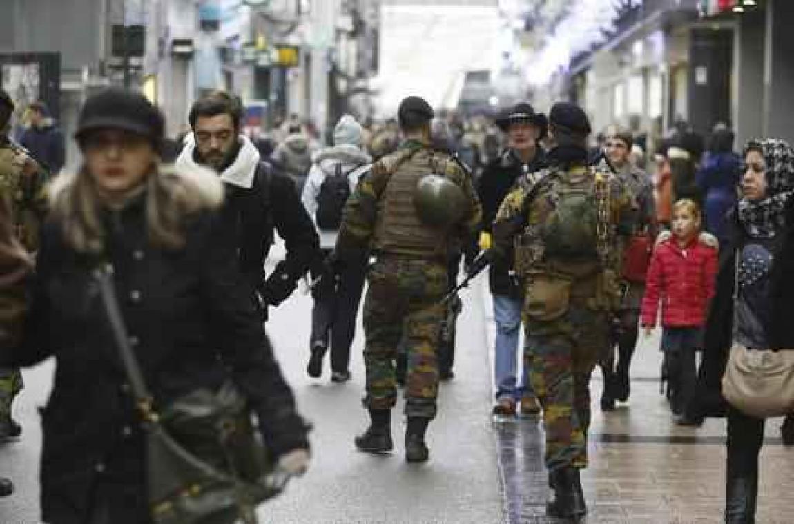 Aanslagen Brussel - twee jaar later - Meer ademruimte voor militairen, maar wel nog nijpend tekort aan jong personeel