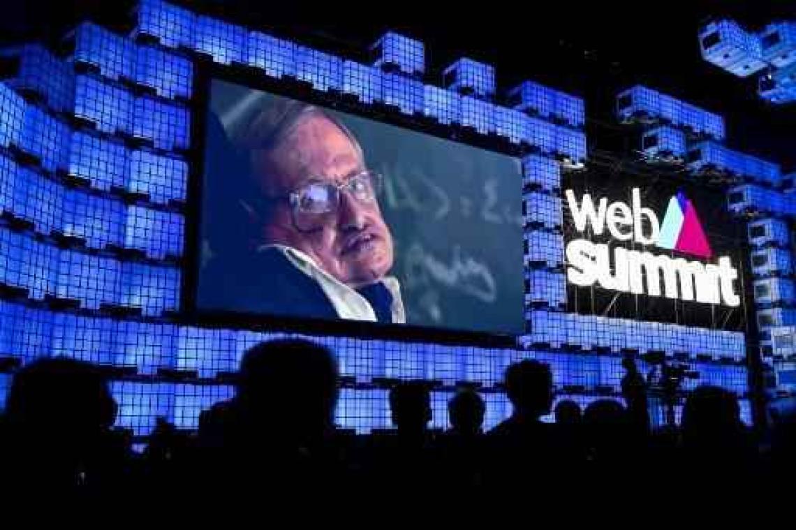 "Dood Stephen Hawking laat een intellectueel vacuüm achter"