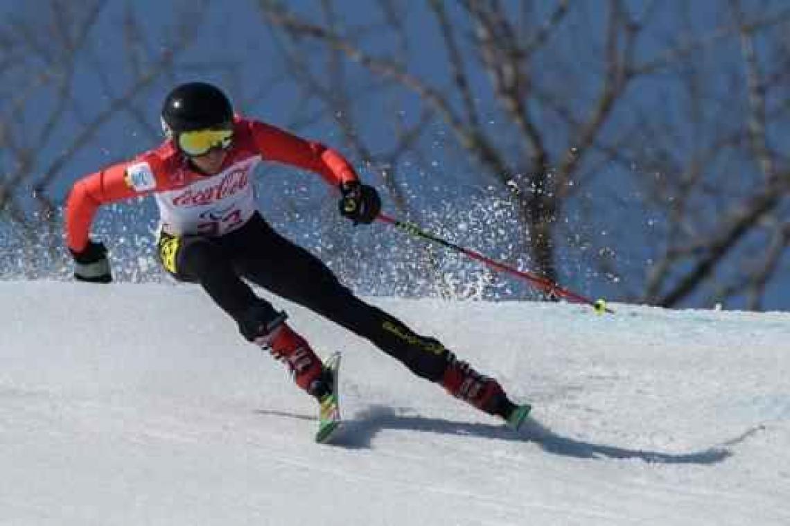 Jasper Balcaen startte niet op reuzenslalom