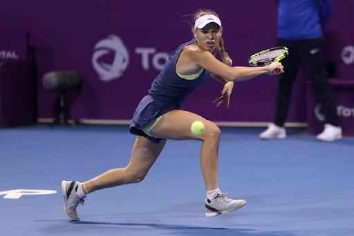 Wozniacki overleeft achtste finales niet