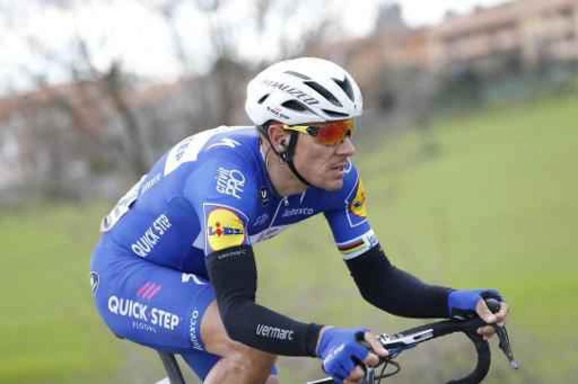 Philippe Gilbert kent zijn ploegmakkers tijdens Primavera