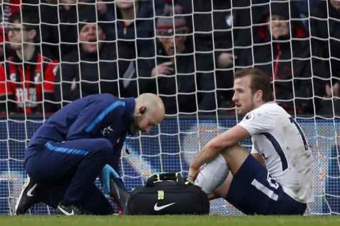 Tottenham kan pas volgende maand opnieuw op Harry Kane rekenen