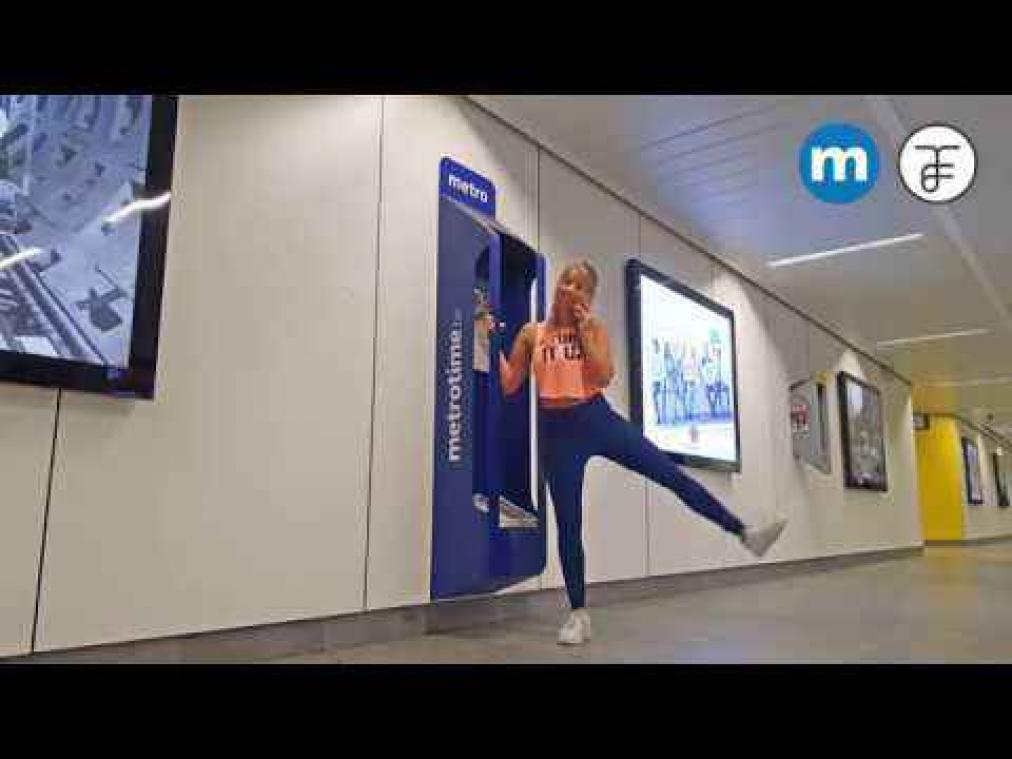 Metro's Move of the Day #2 - Conversation circles