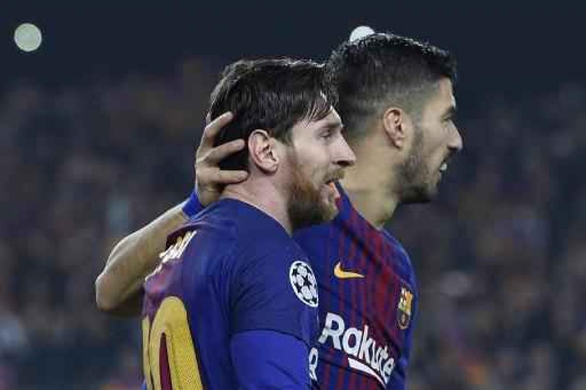 Champions League - Barcelona rolt Chelsea op en gaat als derde Spaanse club naar kwartfinales
