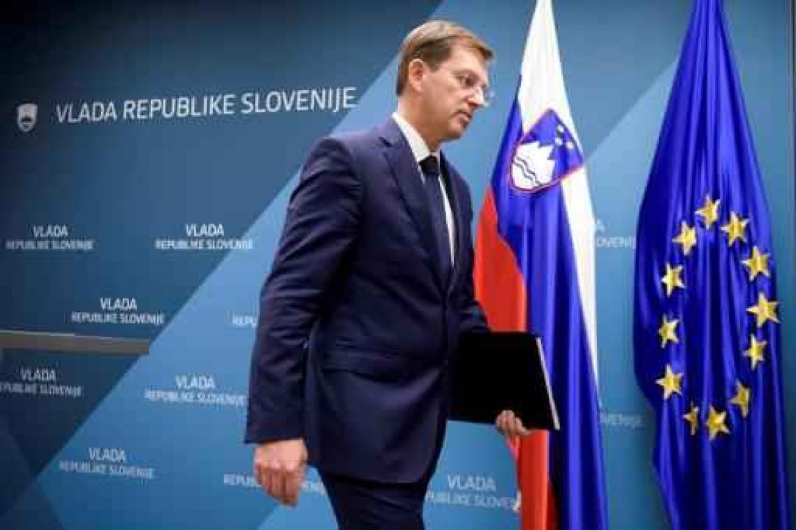 Sloveense eerste minister Miro Cerar stapt op
