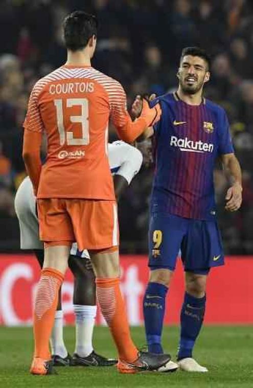 Champions League - Thibaut Courtois bekent schuld in Barcelona