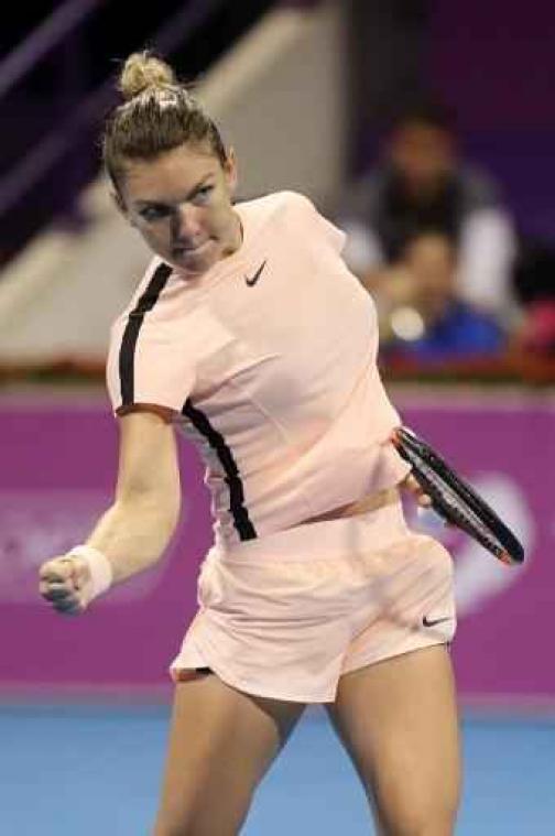 Halep en Osaka bereiken halve finales op WTA Indian Wells
