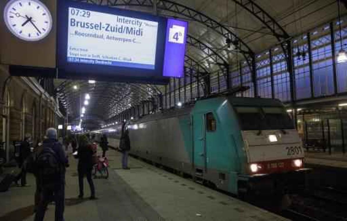 Benelux-trein rijdt vanaf 9 april op hogesnelheidslijn: reistijd ingekort met half uur