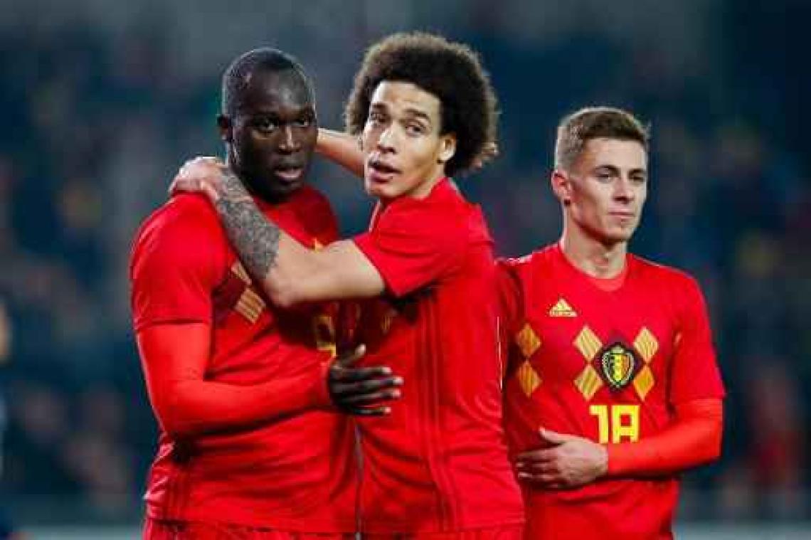 Rode Duivels blijven vijfde op FIFA-ranking