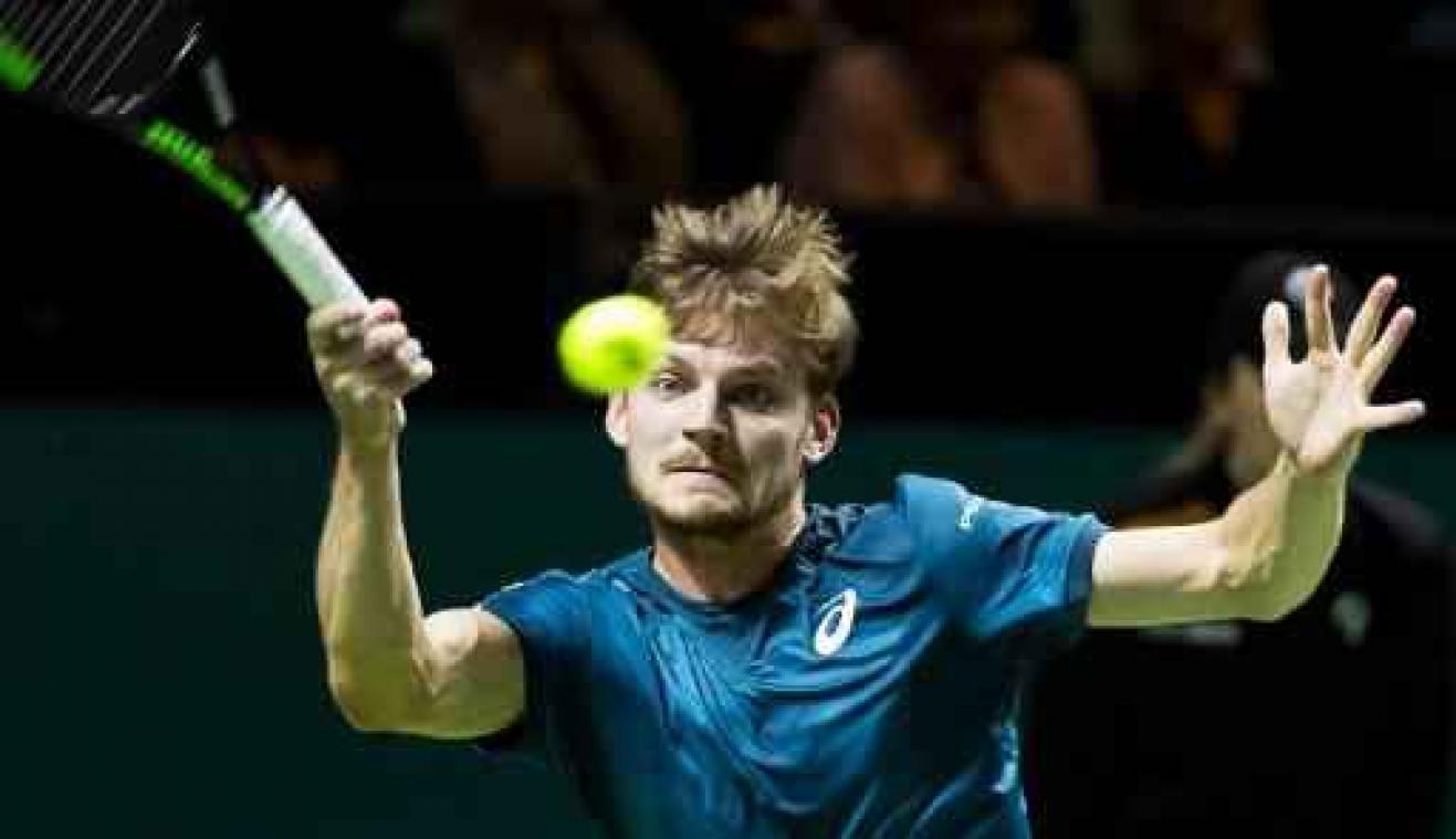 David Goffin maakt volgende week rentree