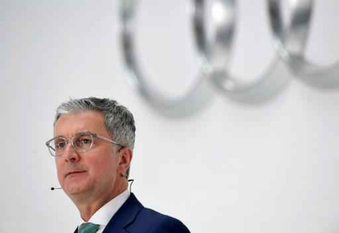Audi: "Dieselcrisis is nog niet voorbij voor ons en integriteit is topprioriteit"