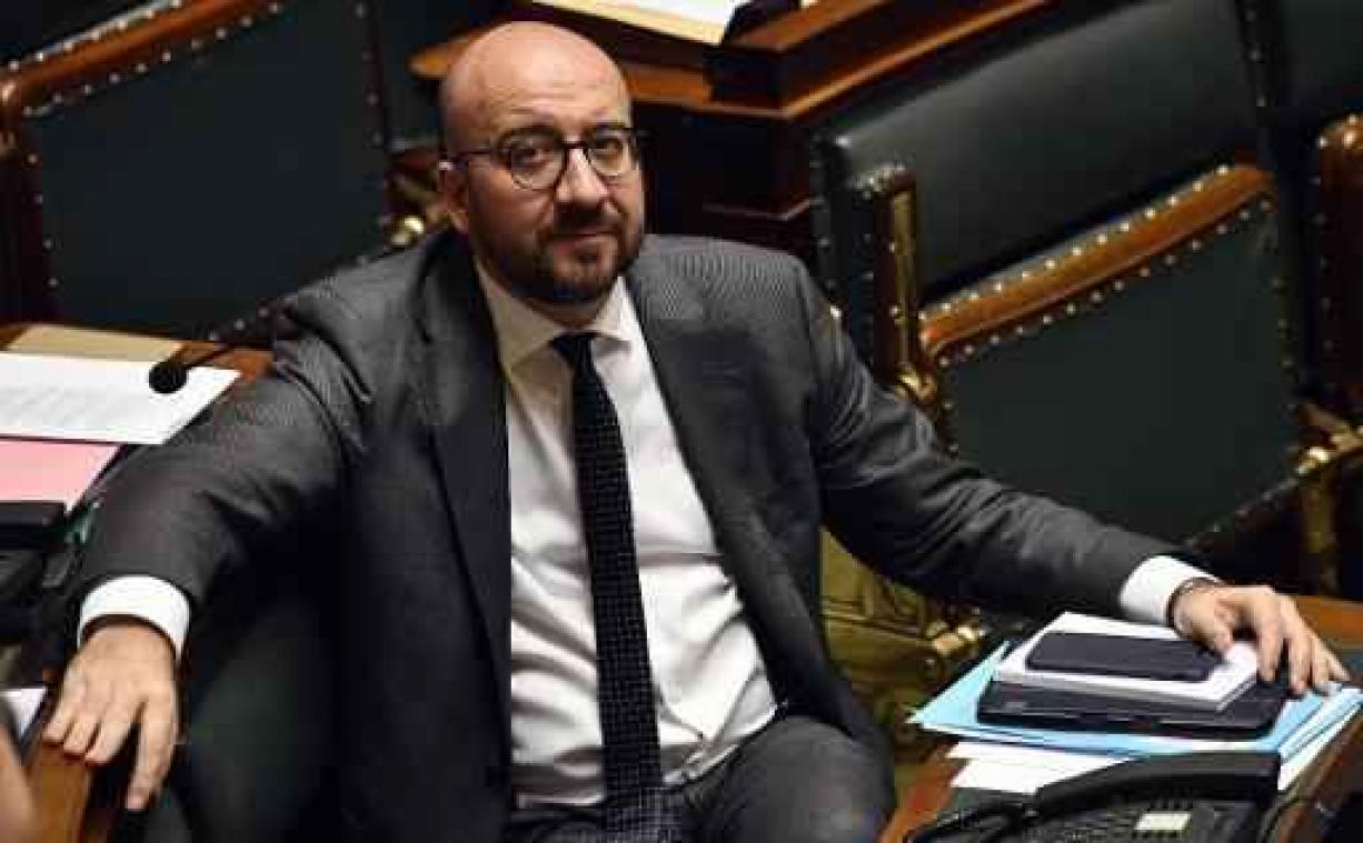 Premier Charles Michel roept Rusland op tot samenwerking