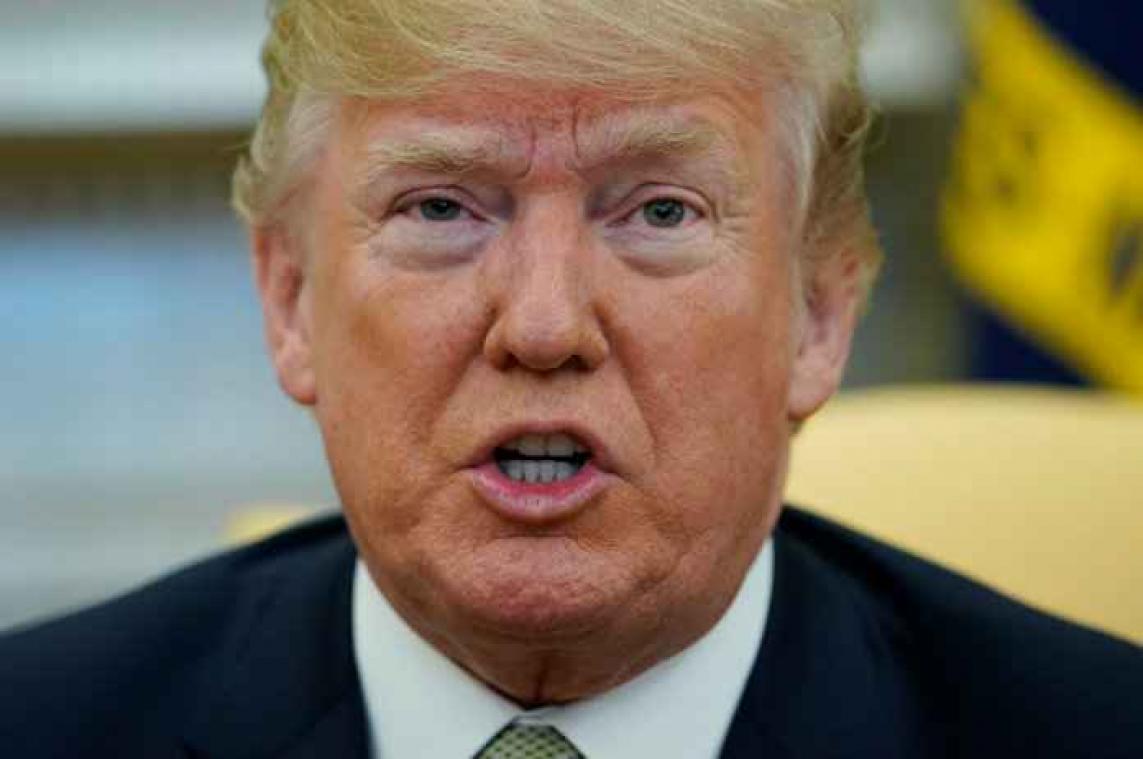 Afghaanse baby Donald Trump zorgt voor beroering