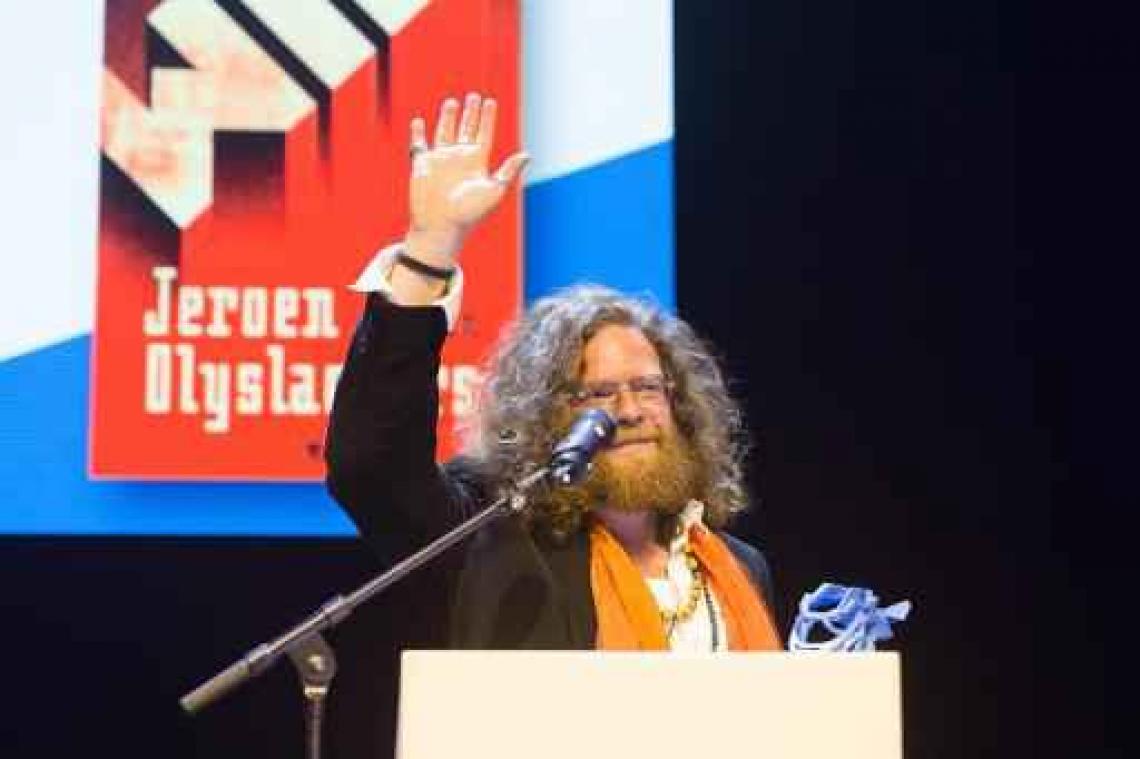 Jeroen Olyslaegers wint De Inktvinger met "Wil"
