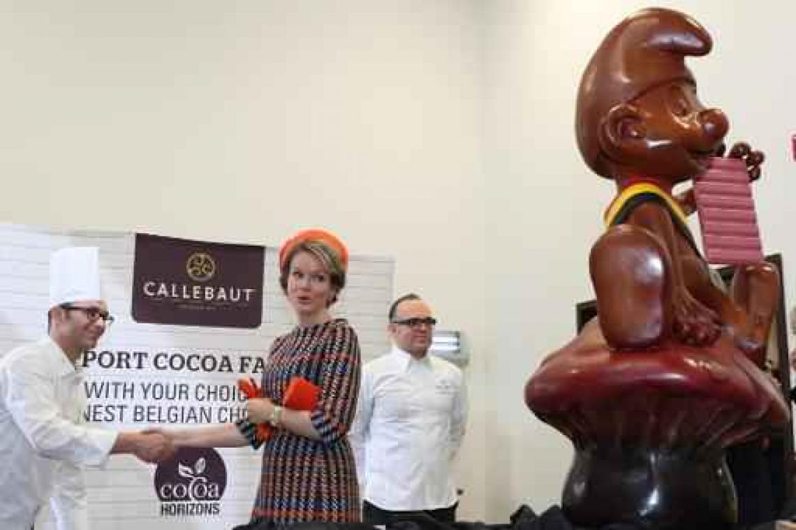 Staatsbezoek Canada - Callebaut lanceert online leerplatform voor chocolatiers