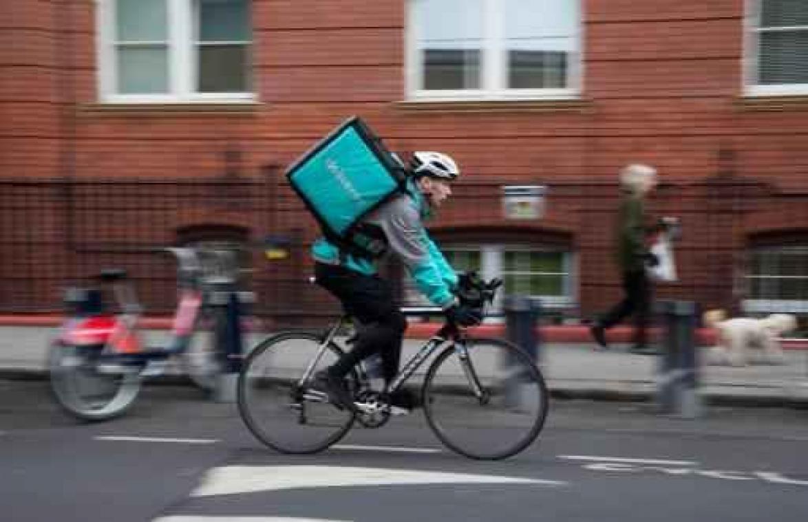 Deliveroo breidt uit naar Kortrijk