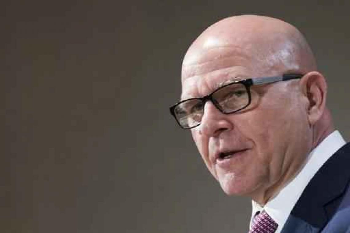 Ook veiligheidsadviseur McMaster op weg naar de uitgang