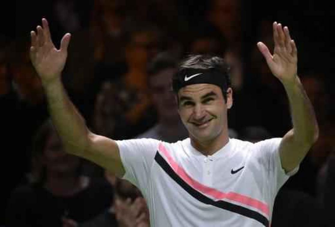 Roger Federer en Borna Coric bereiken halve finales Indian Wells