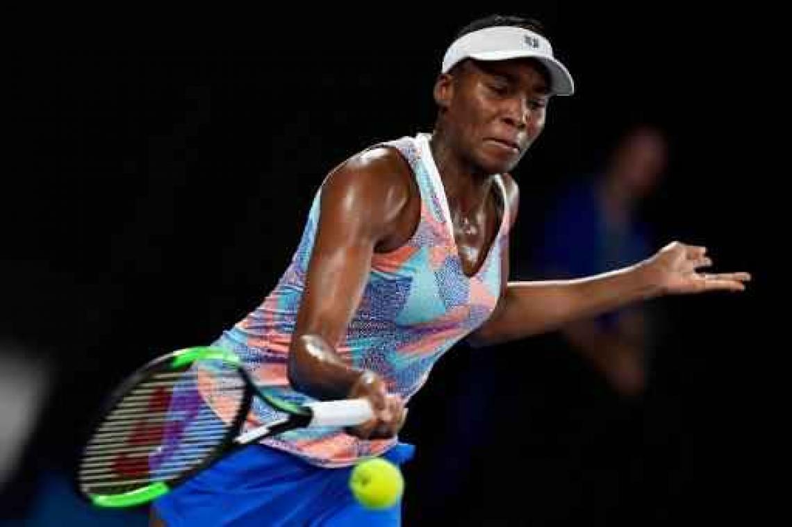 Venus Williams staat na zeventien jaar opnieuw in halve finales Indian Wells