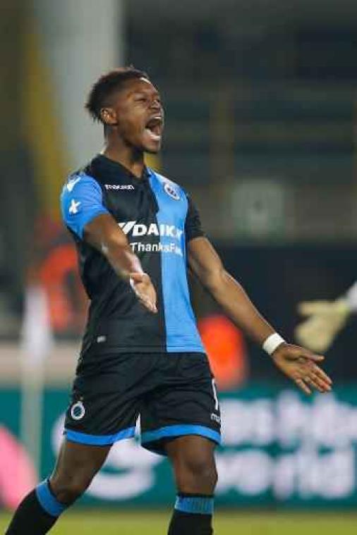 Martinez neemt Anthony Limbombe (Club Brugge) op in selectie voor Saoedi-Arabië