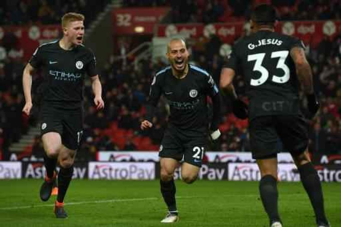 De Bruyne en Kompany (City) spelen tegen Liverpool, Nainggolan moet met Roma tegen Barça