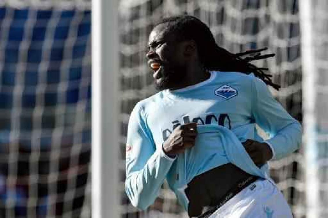 Jordan Lukaku treft met Lazio in kwartfinales Red Bull Salzburg