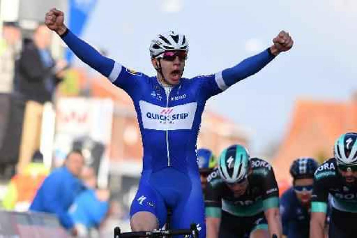 Colombiaan Alvaro Hodeg sprint naar de zege