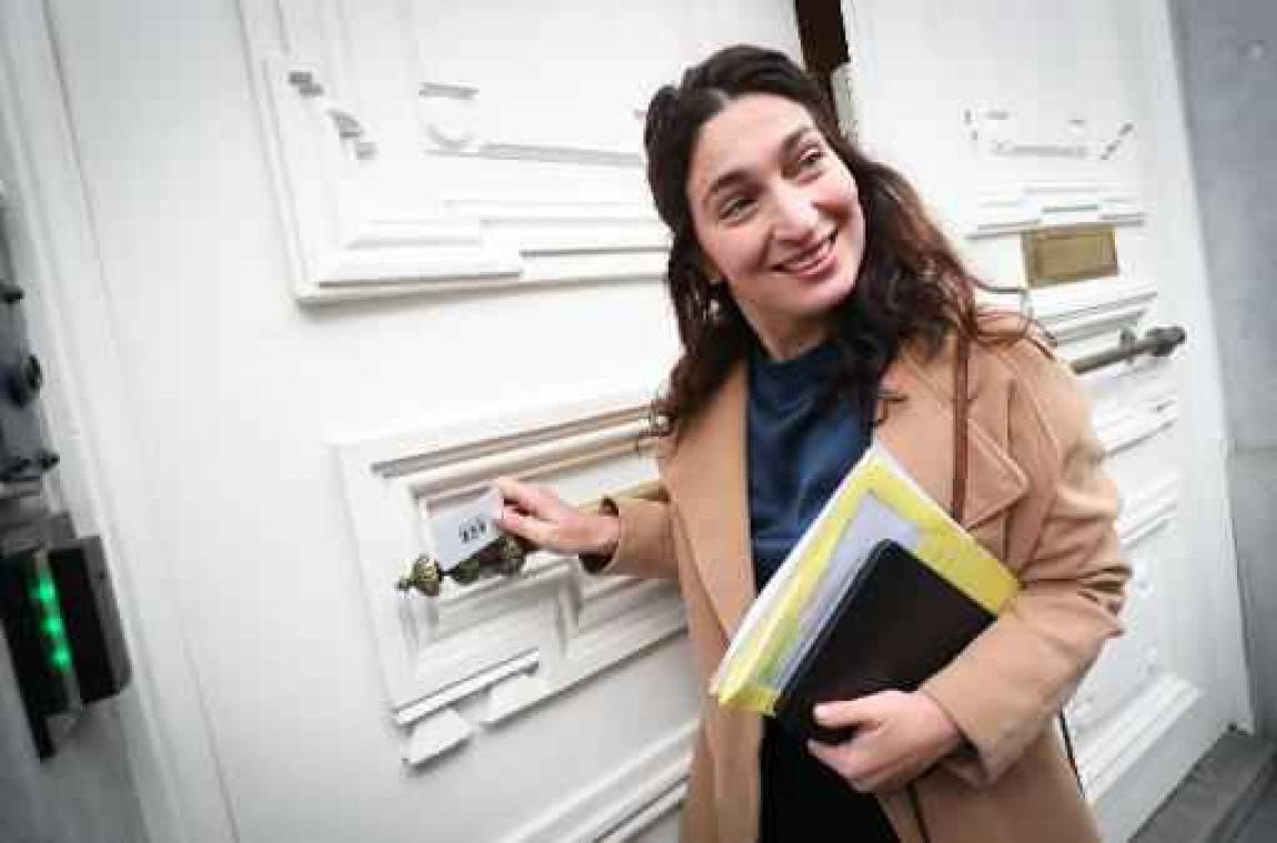 Zuhal Demir trekt N-VA-lijst in Genk