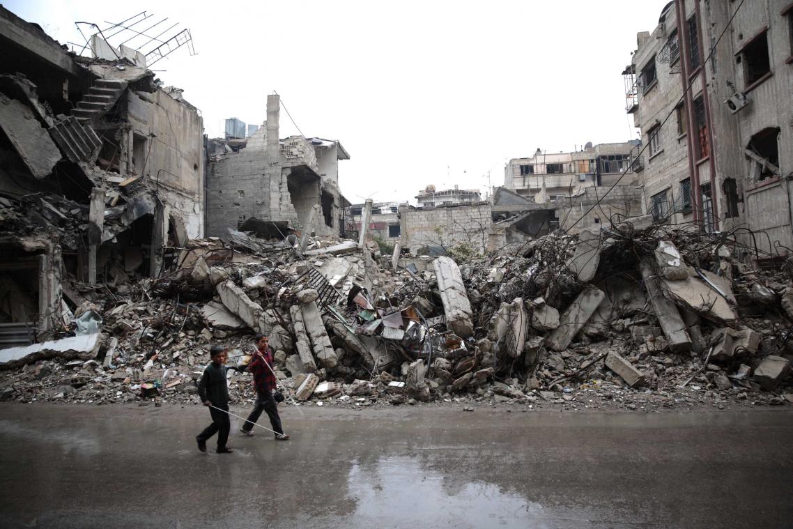 Gesprekken over staakt-het-vuren in Syrië zijn mislukt