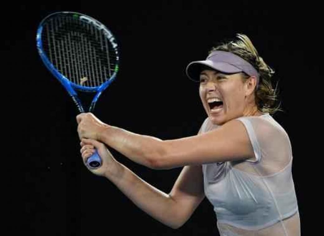 Maria Sharapova geeft forfait met armblessure