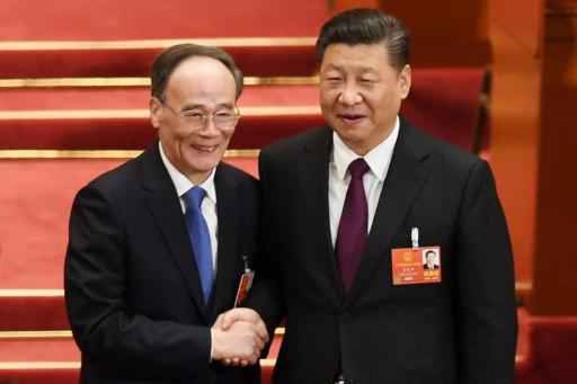 Chinees president Xi unaniem verkozen voor tweede termijn