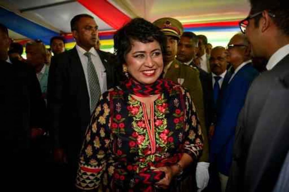 Presidente van Mauritius neemt ontslag