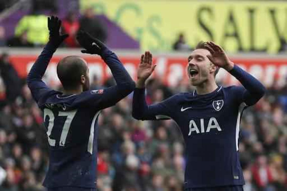 Tottenham staat in halve finales FA Cup