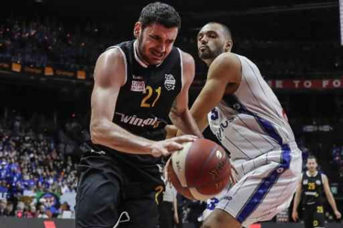 Euromillions Basket League - Oostende zet foutloos parcours voort