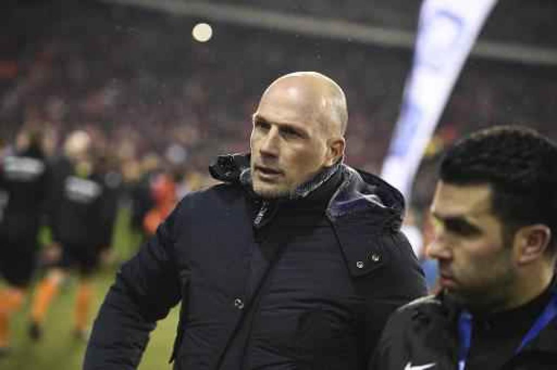 Croky Cup - Philippe Clement: "Genk was het enige team dat wilde voetballen"