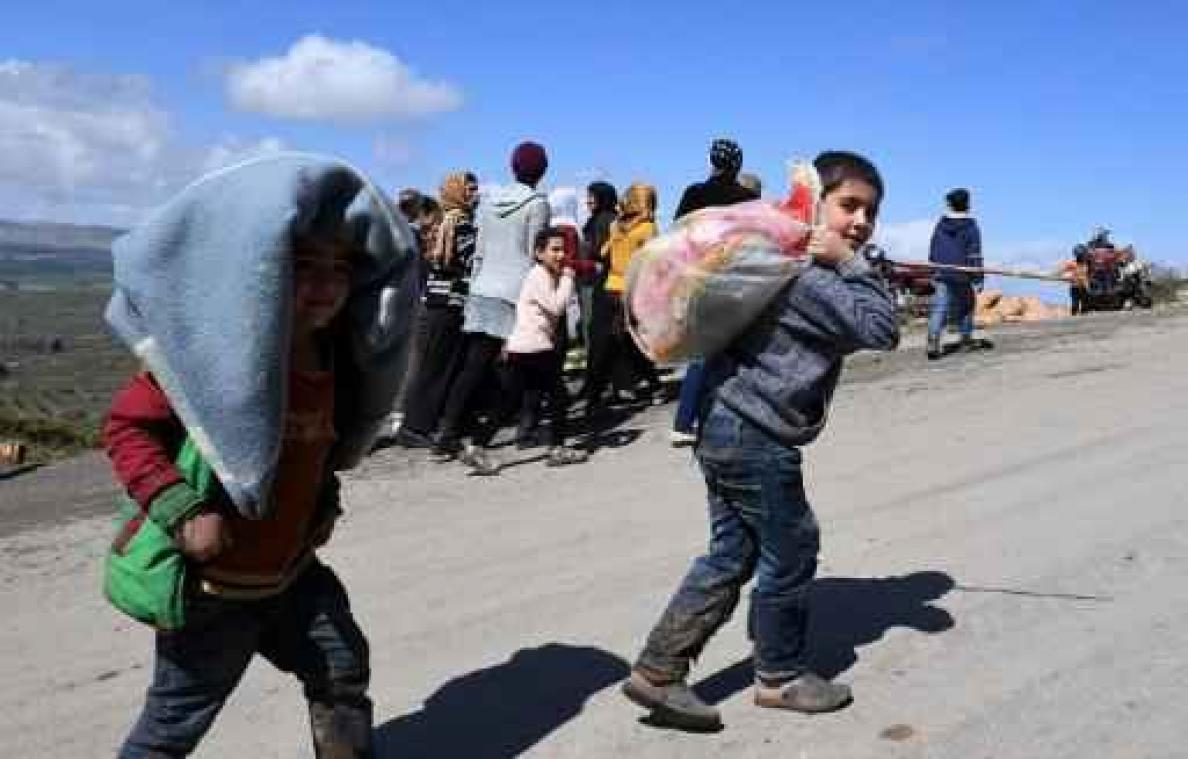 Centrum van Afrin "volledig" onder controle van Syrisch leger (Erdogan)