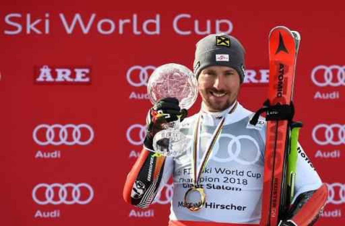 WB slalom: weergoden zorgen ook bij mannen voor afgelasting, Hirscher baalt