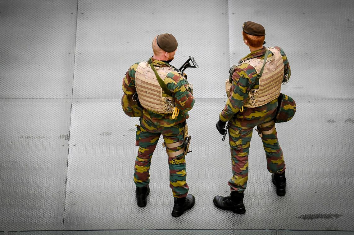 Brusselse metro rijdt niet door maximale terreurdreiging