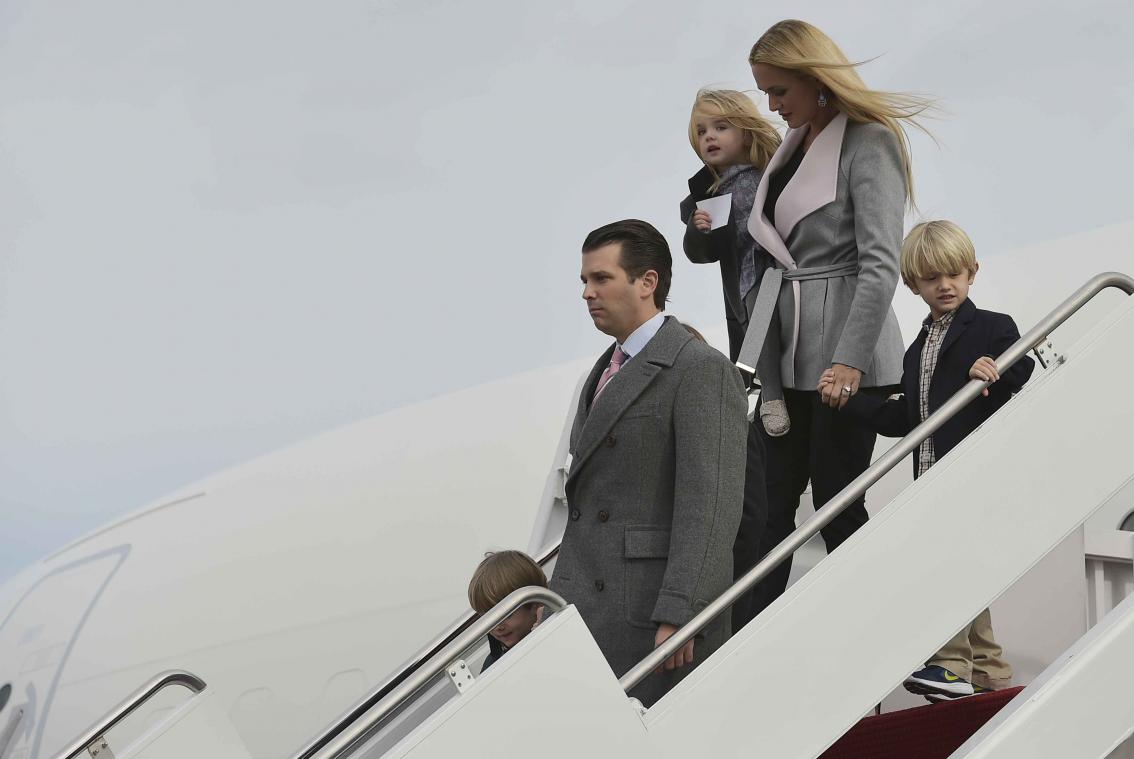 Donald Trump Junior gaat scheiden