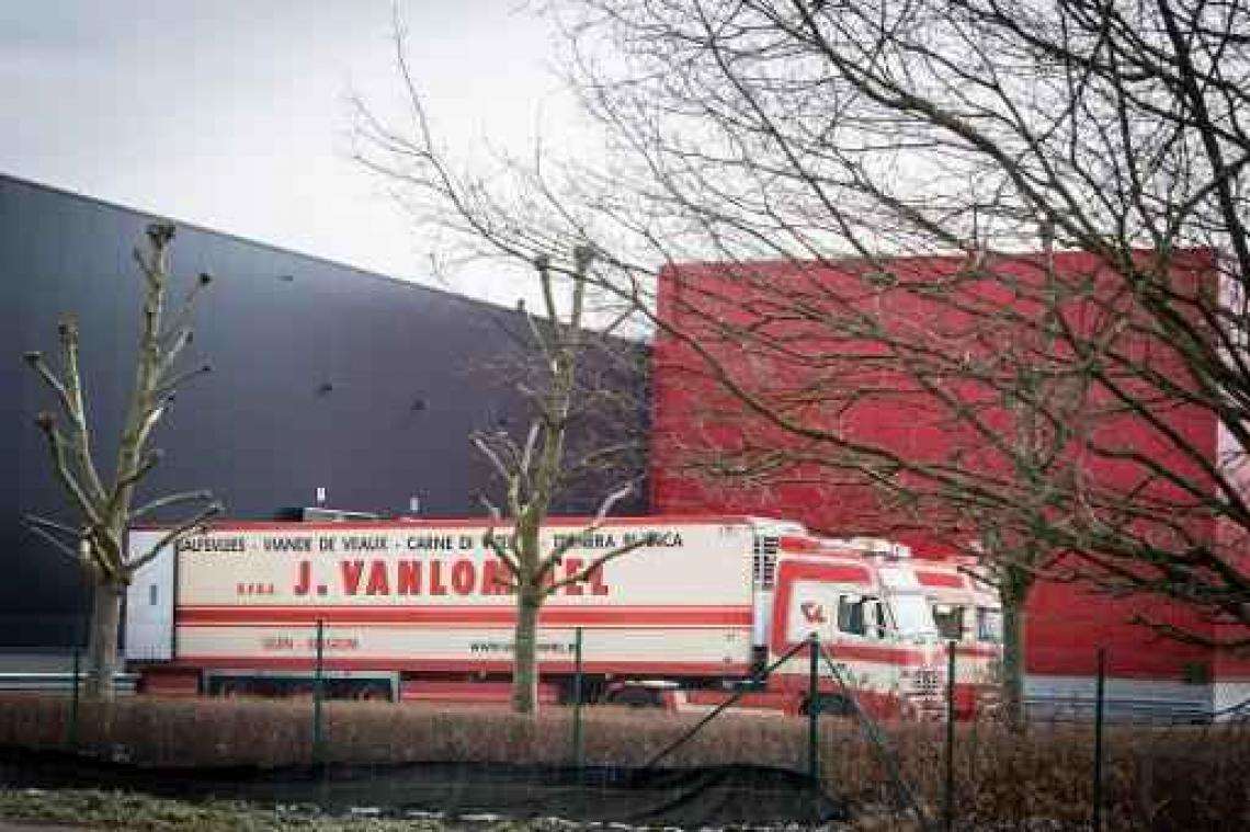 Parket voert sinds januari een opsporingsonderzoek naar slachthuis Vanlommel