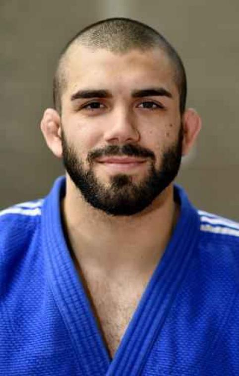 Judoka Toma Nikiforov verovert zilver in klasse tot 100 kg