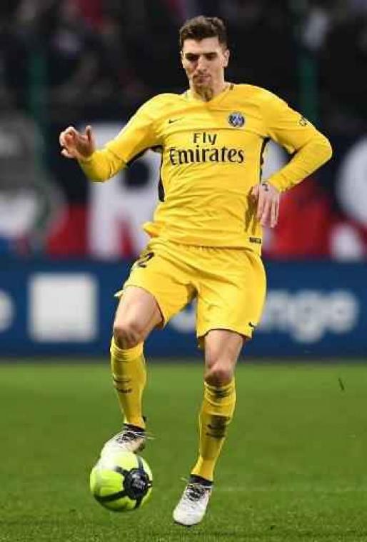 Invaller Thomas Meunier pakt met PSG volle buit in Nice