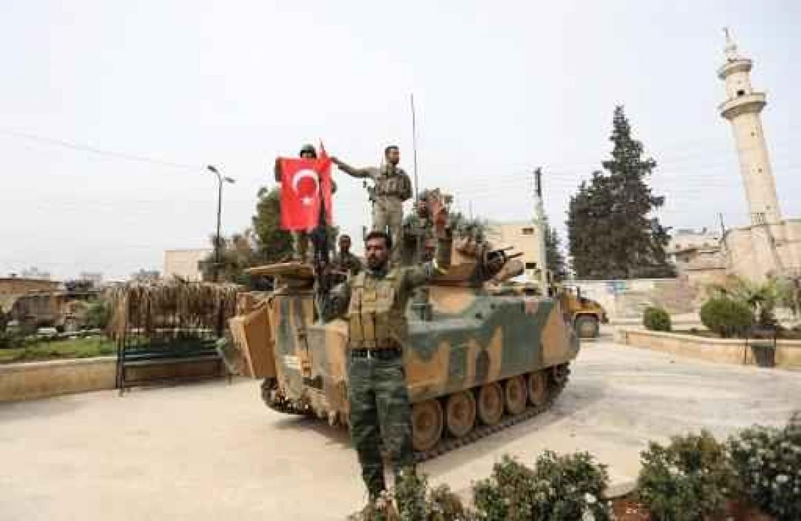 "Oorlog met Turkije gaat in Afrin nieuwe fase in"