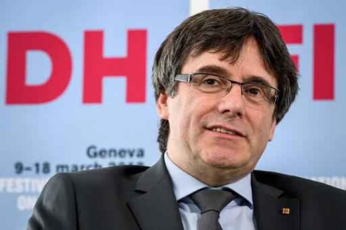 Puigdemont "bereid naar gevangenis te gaan indien België me uitlevert"
