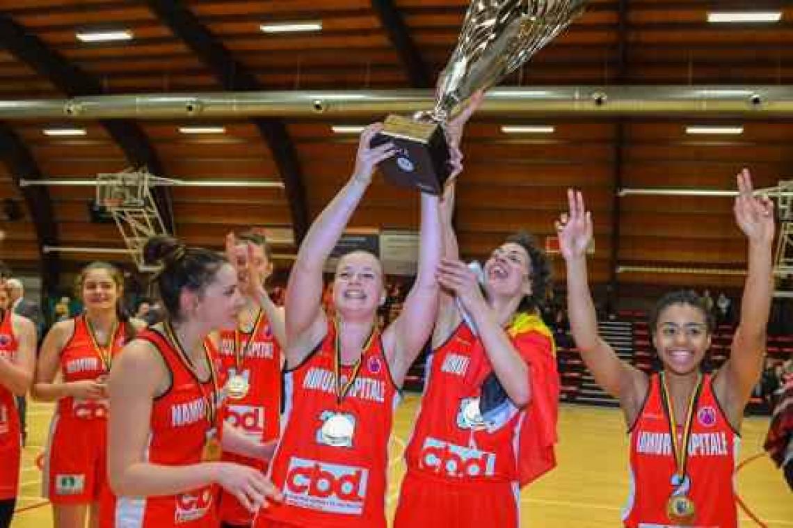 Beker van België basket: Namen verslaat Waregem in finale