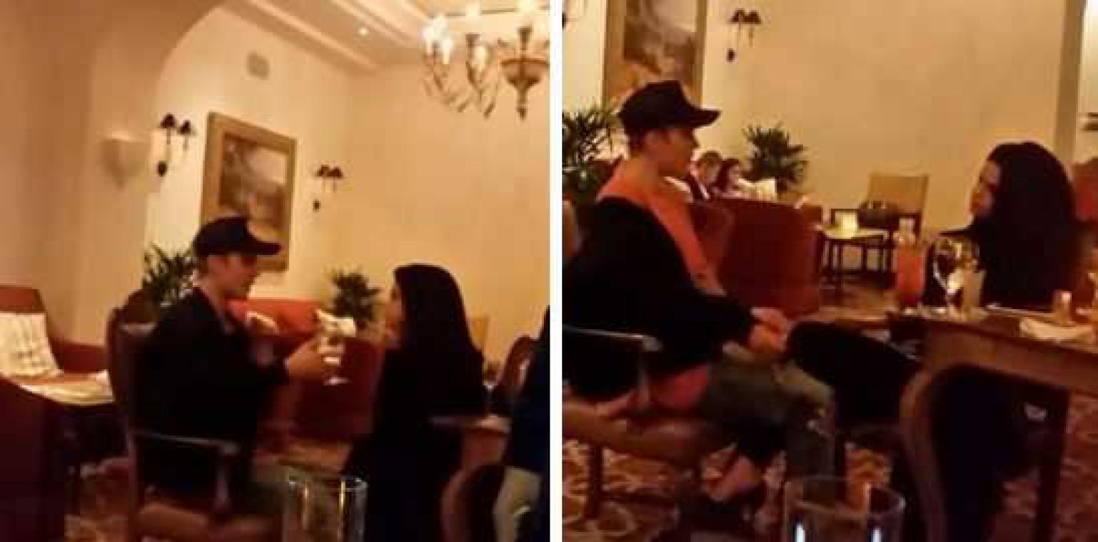 Bieber brengt serenade aan ex-vriendin