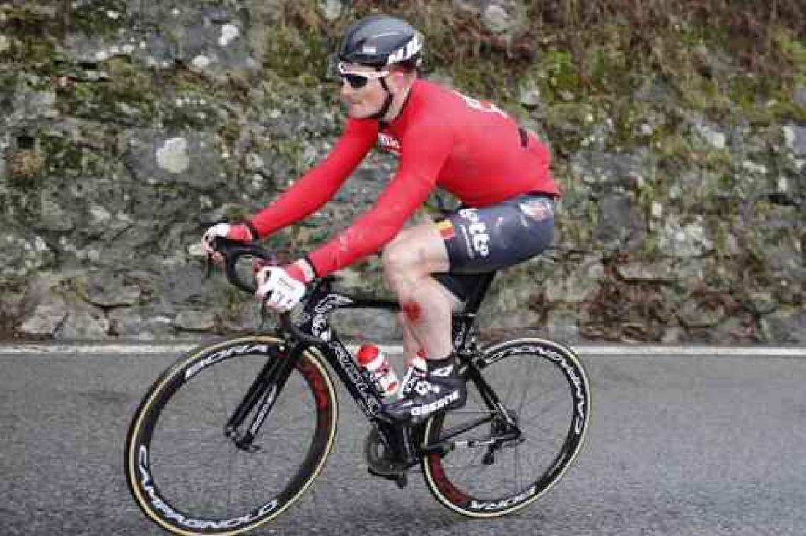 André Greipel (Lotto Soudal) is geopereerd aan linkersleutelbeen