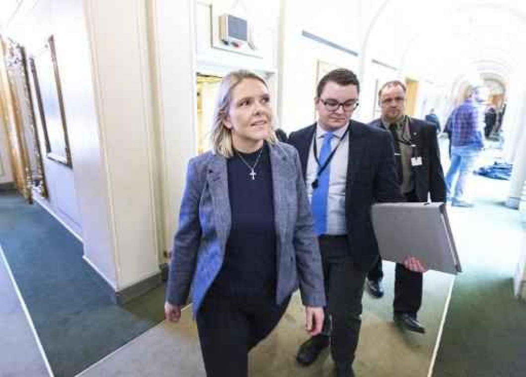 Controversiële Facebookpost van Justitieminister doet Noorse regering wankelen
