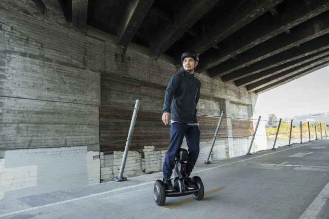 Nieuwe Segway is ook een robotbutler