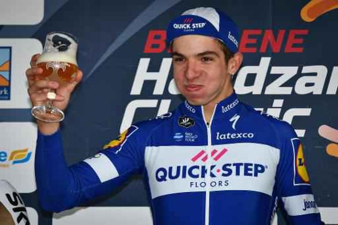 Alvaro Hodeg drie dagen na zege in Hanzame ook de snelste in Catalonië